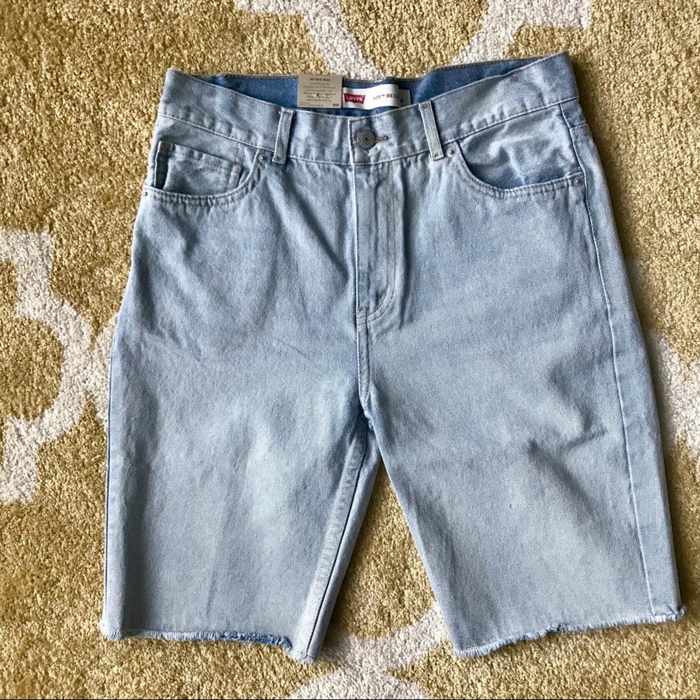 Levi’s 505 Denim Shorts